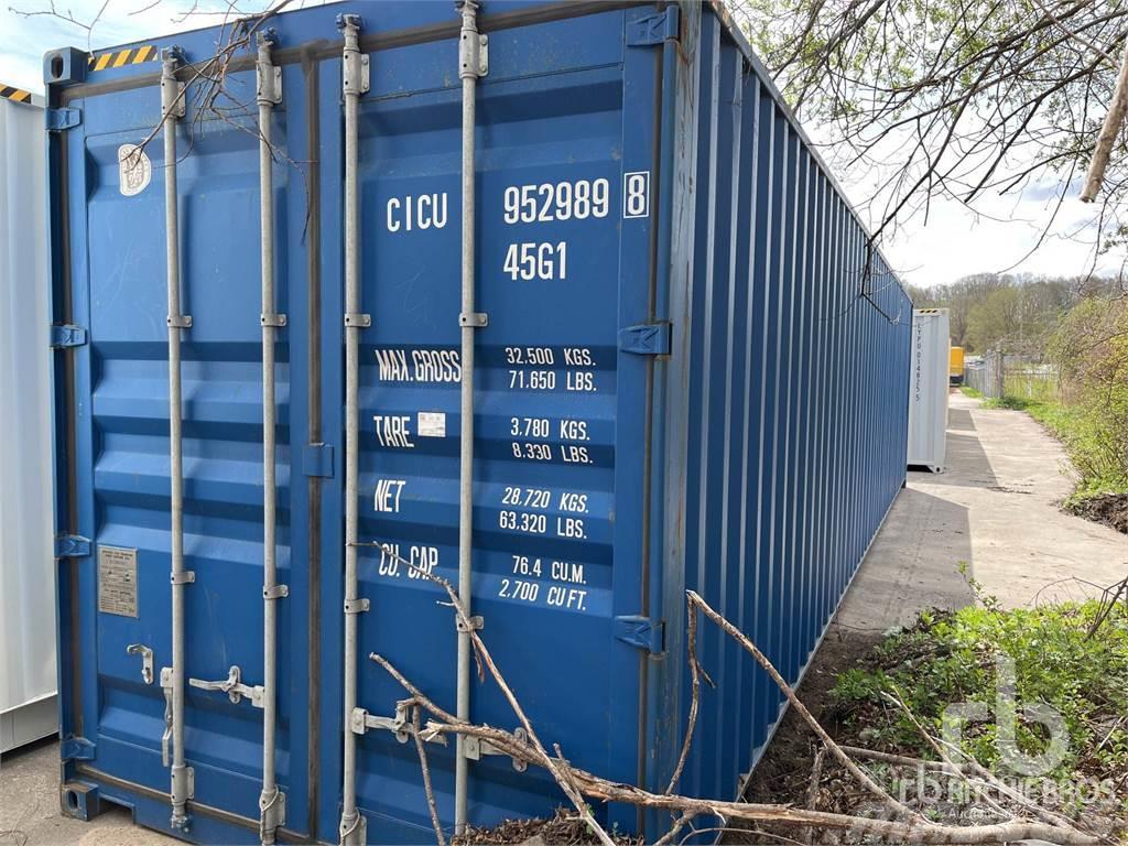  KJ 40 ft One-Way High Cube Multi-Door Specijalni kontejneri