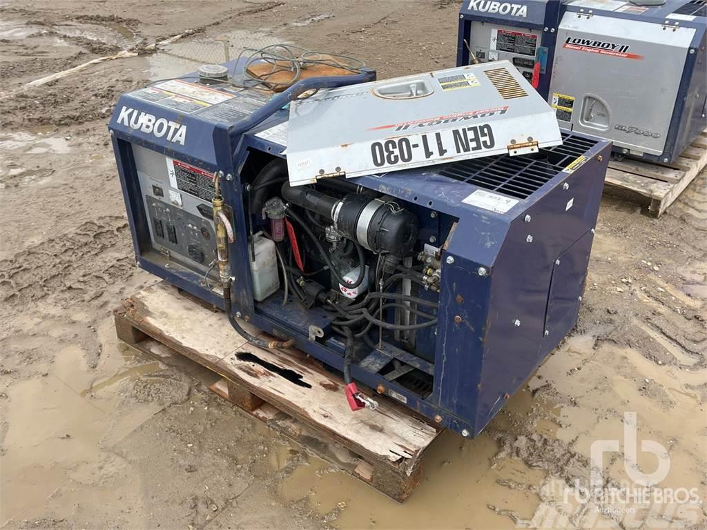 Kubota 10 kW (Inoperable) Dizel generatori