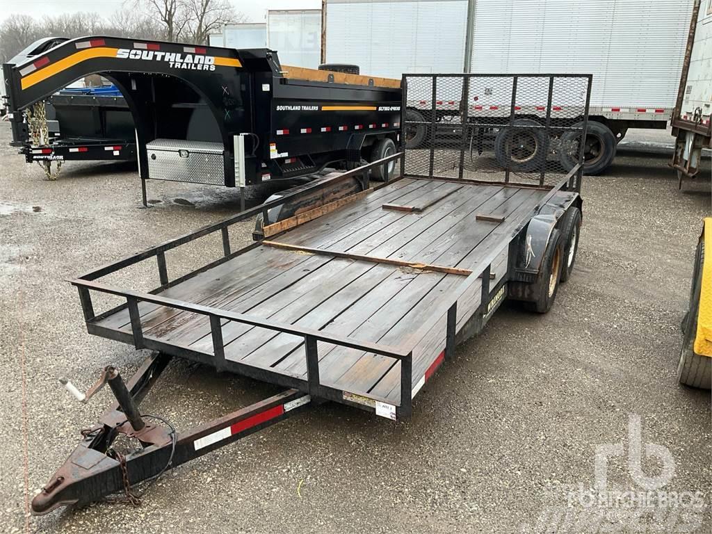  LAWRIMORE MANUFACTURING 16 ft T/A Vehicle transport trailers