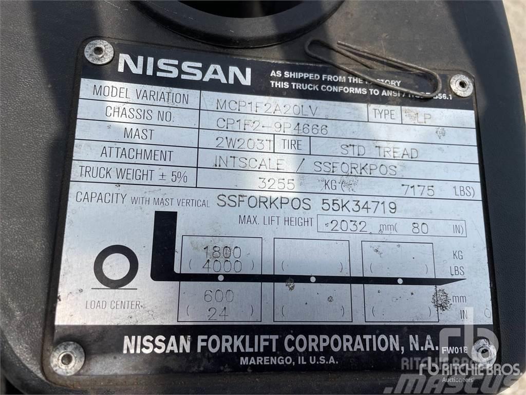 Nissan CF40LP Dizelski viljuškari