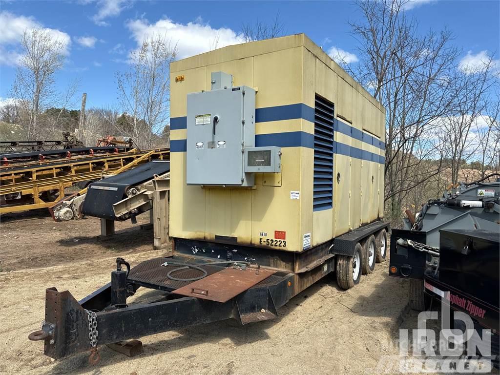 Stamford 425 kVA Mobile Dizel generatori