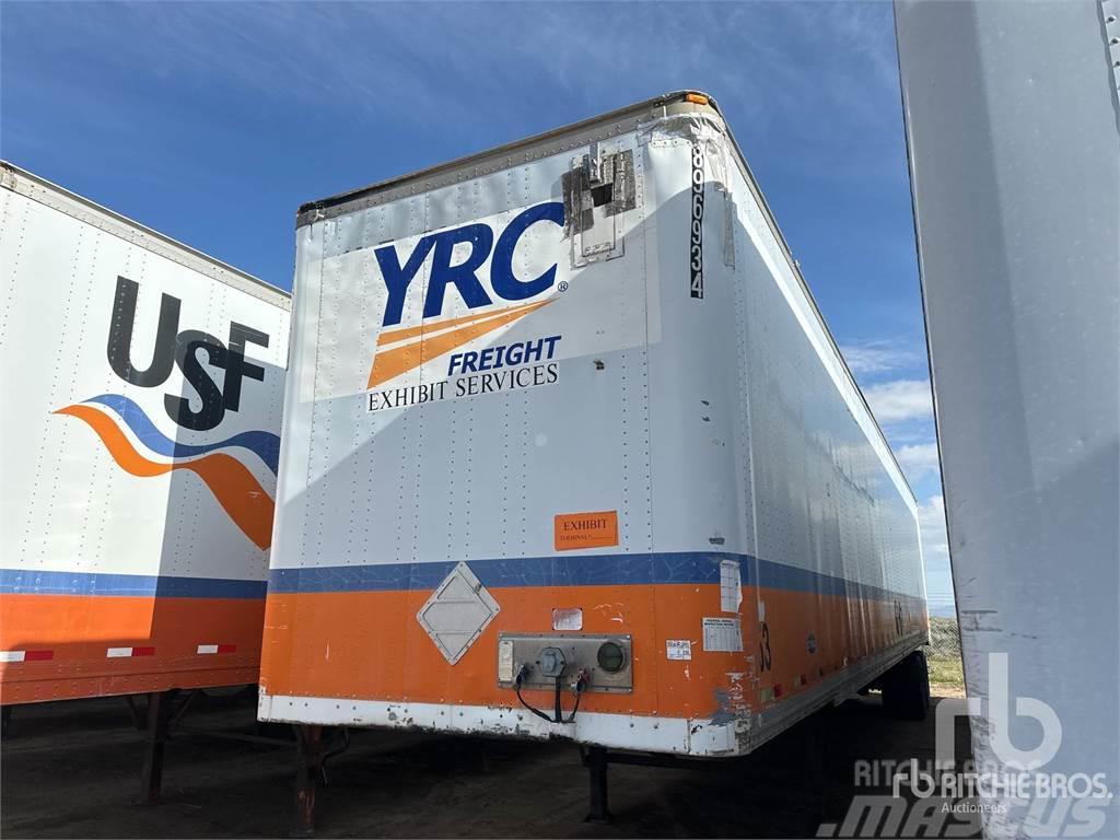 Strick 53 ft x 102 in Box body semi-trailers