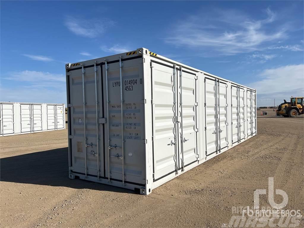 Suihe 40 ft One-Way High Cube Multi-Door Specijalni kontejneri