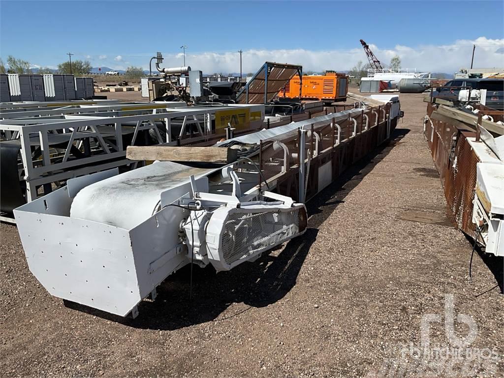 Superior 30 in x 47 ft Stationary Transfer Transportne trake