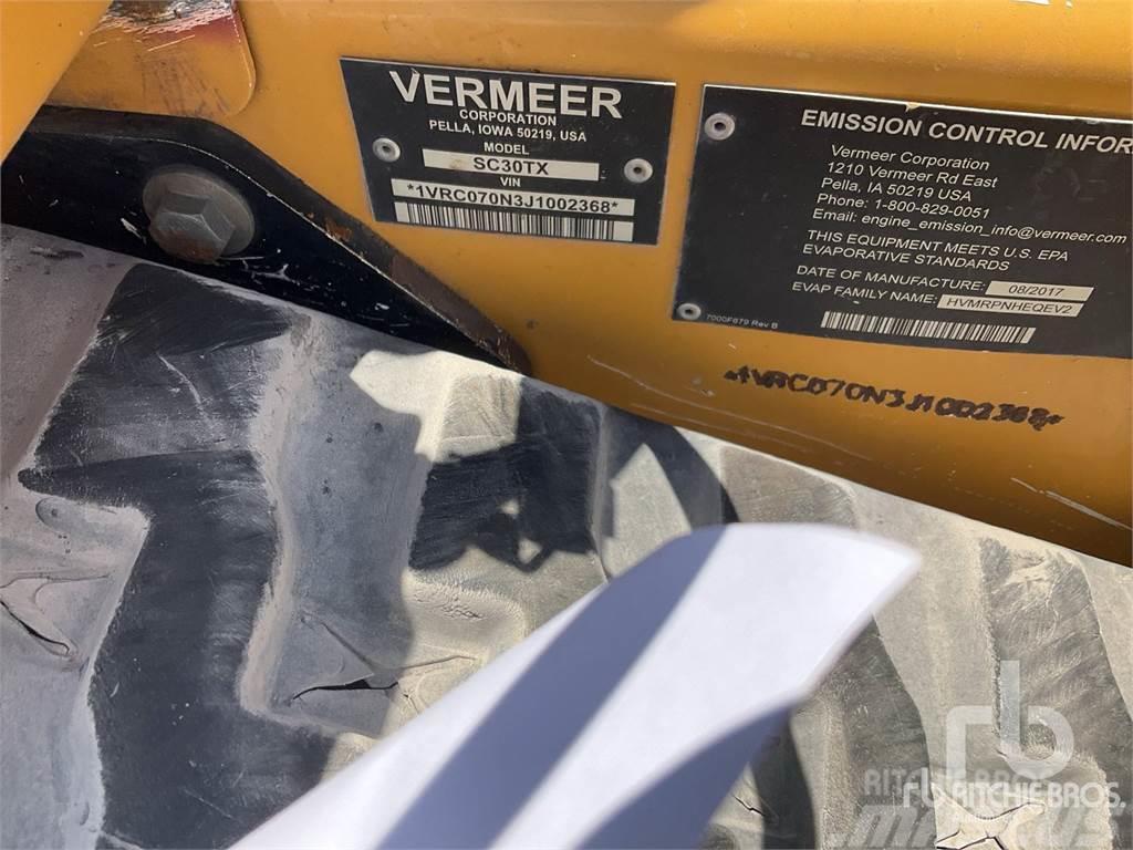 Vermeer SC30TX Stump grinders