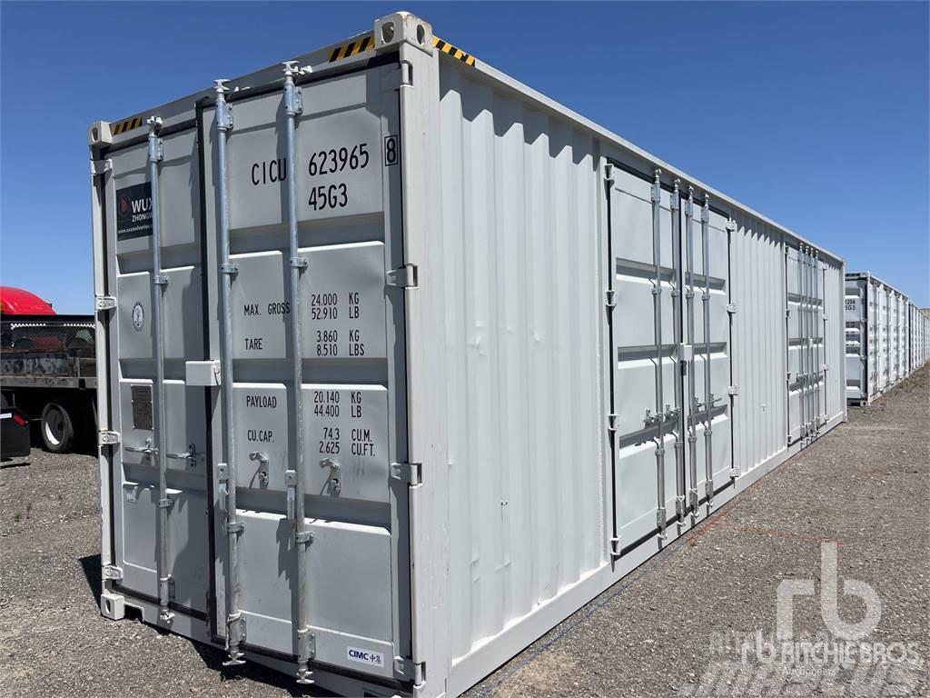  ZHW 40HQ Specijalni kontejneri