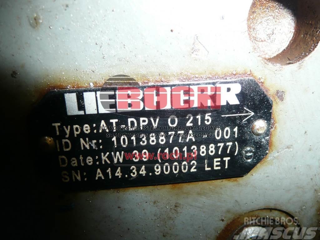 Liebherr AT-DPVO215 Hydraulics