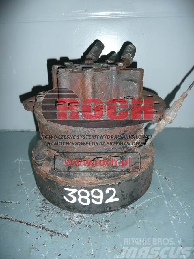 Rexroth MCR5F260F180Z32C4RM1L12/S/S 0409 Motori za građevinarstvo