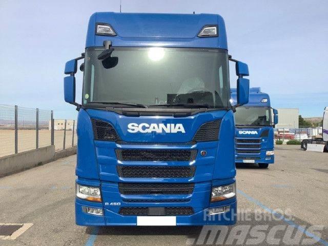 Scania R 450 A4x2LA Tegljači