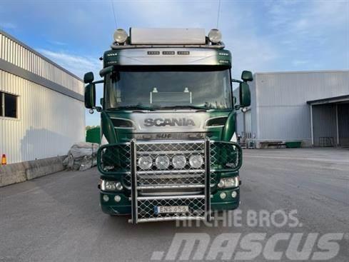Scania R580 Kiperi kamioni