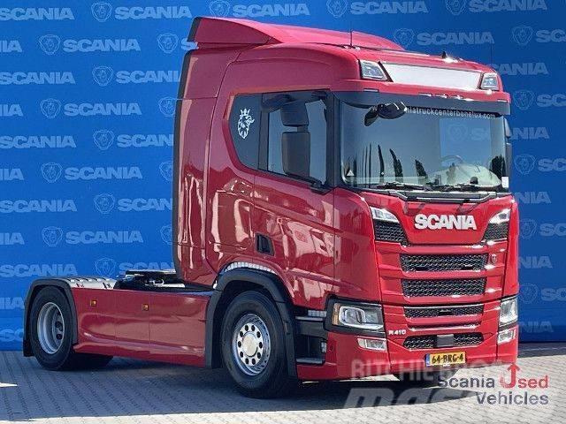 Scania R 410 A4x2NA RETARDER LED NAVI Tegljači