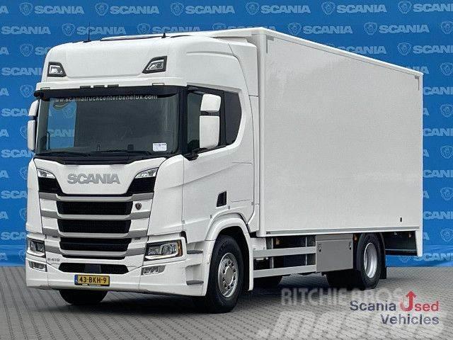 Scania R 410 B4x2NB RETARDER FULL AIR AHW 667X249X280 Sanduk kamioni