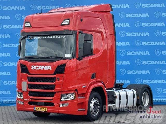 Scania R 460 A4x2NA DIFF-LOCK RETARDER SUPER! ACC LED Tegljači