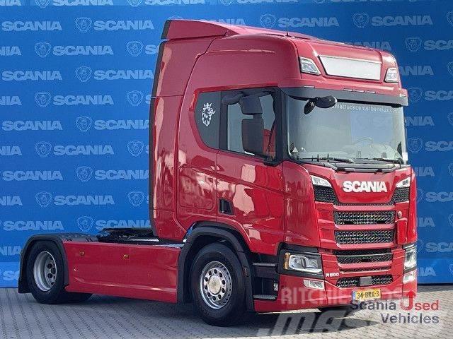 Scania R 500 A4x2NA RETARDER PTO NAVI LED Tegljači
