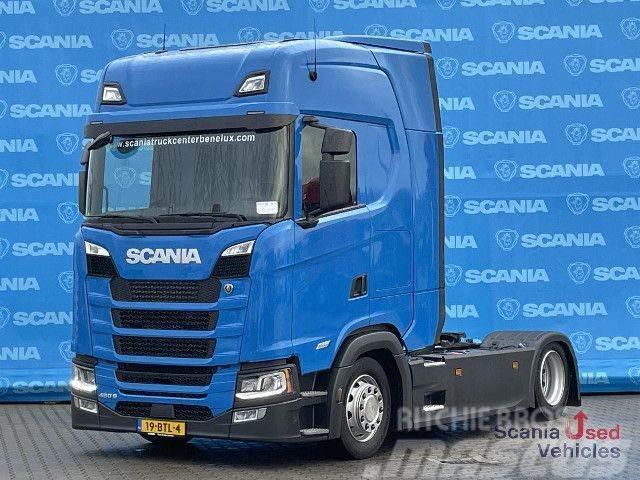 Scania S 460 A4x2EB CRB P-AIRCO DIFF-L MEGA VOLUME SUPER Tegljači