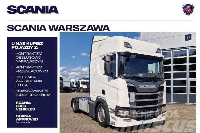 Scania Mega, 1400 litrów, Pe?na Historia Serwisowa Tegljači
