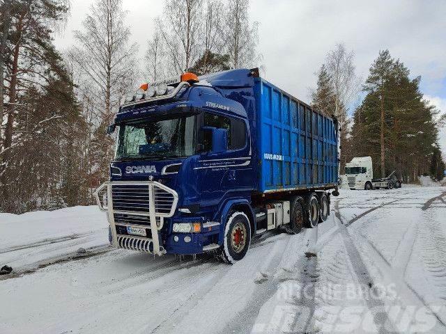 Scania R 580 LB8x2/4HSZ Kiperi kamioni