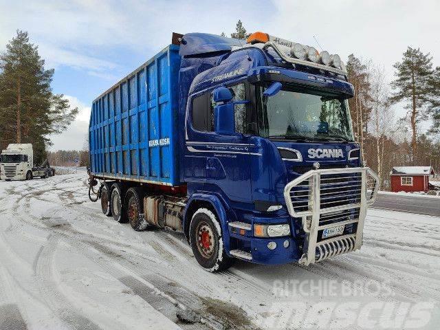 Scania R 580 LB8x2/4HSZ Kiperi kamioni