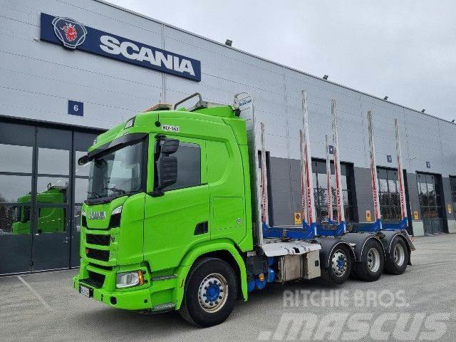 Scania R 650 B8x4/4NA, Korko 1,99% Kamioni-šasije