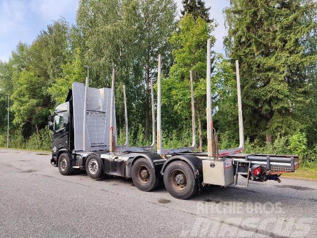 Scania R 730 B8x4NB, Korko 1,99% Kamioni za drva Šticari