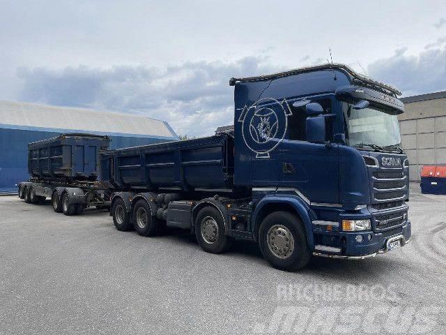 Scania R 730 CB8x4HSZ + PV, Korko 1,99% Kiperi kamioni