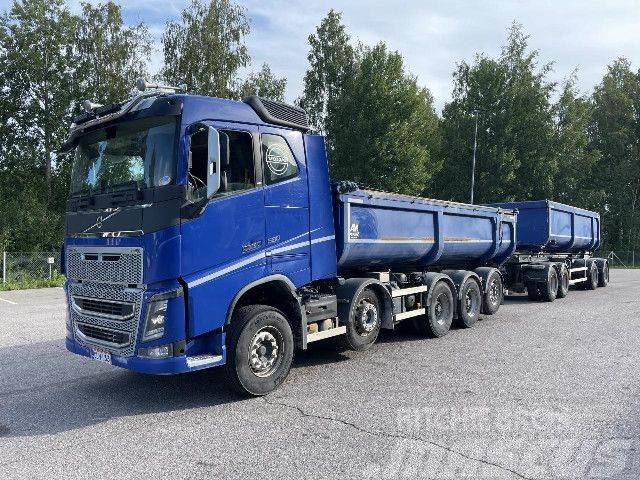 Volvo FH16 650 10x4*6 + PV, Korko 1,99% Tipper trucks