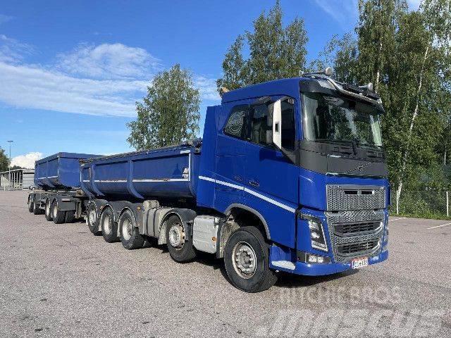 Volvo FH16 650 10x4*6 + PV, Korko 1,99% Tipper trucks