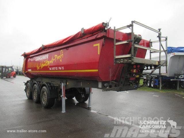 Schmitz Cargobull Kipper Stahlrundmulde 24m³ Kiper poluprikolice