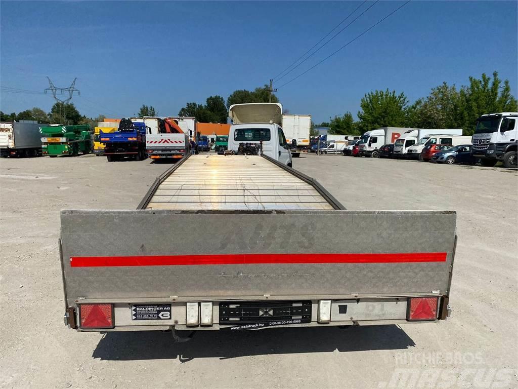  Baldinger - car transport trailer - 10m Poluprikolice za autotransporter