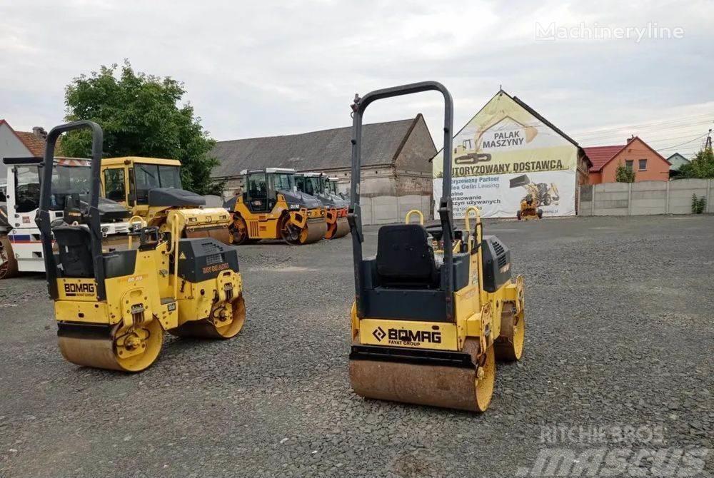 Bomag BW 100 Twin drum rollers