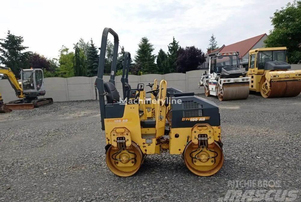 Bomag BW 100 road roller Twin drum rollers