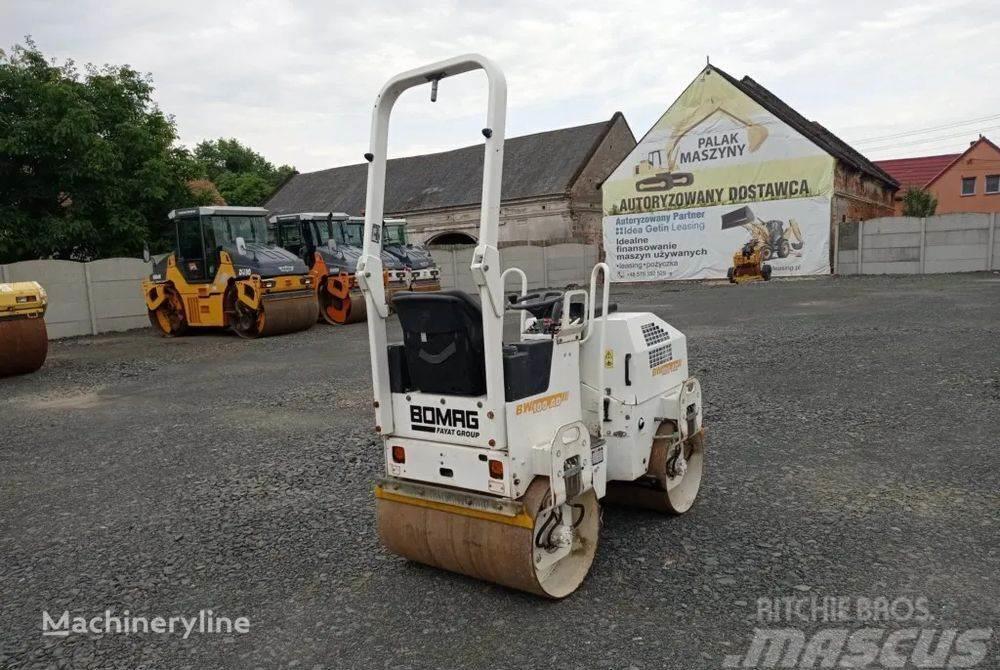 Bomag BW 100 Road roller Twin drum rollers