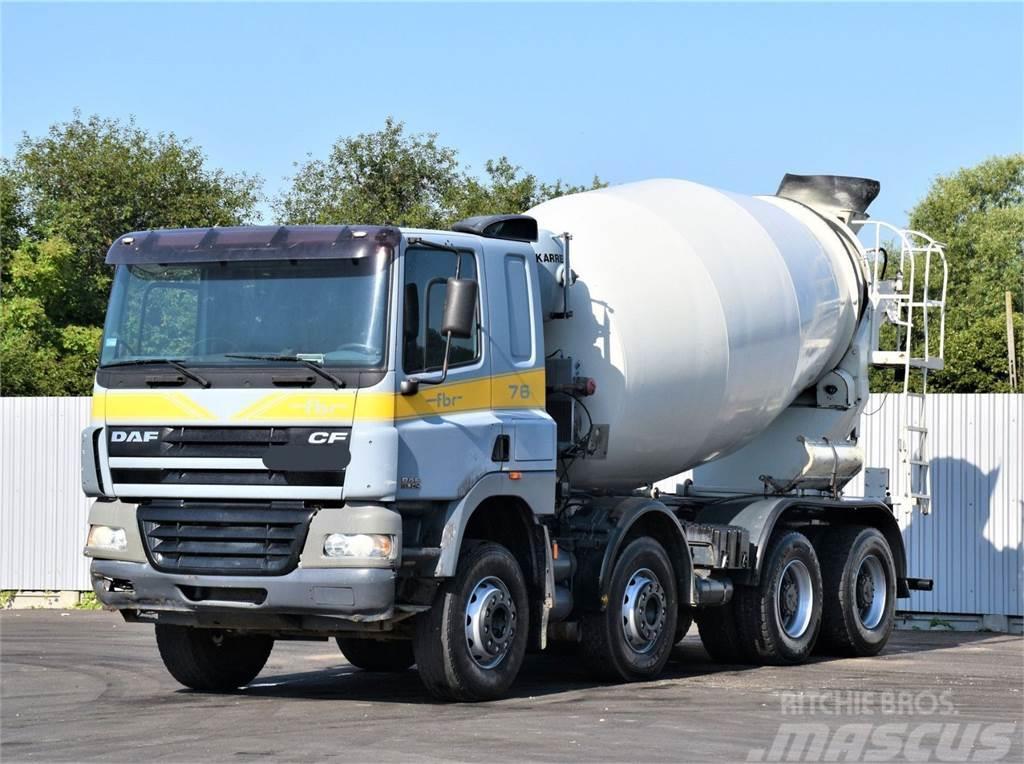 DAF CF 85.340 Kamioni mešalice za beton