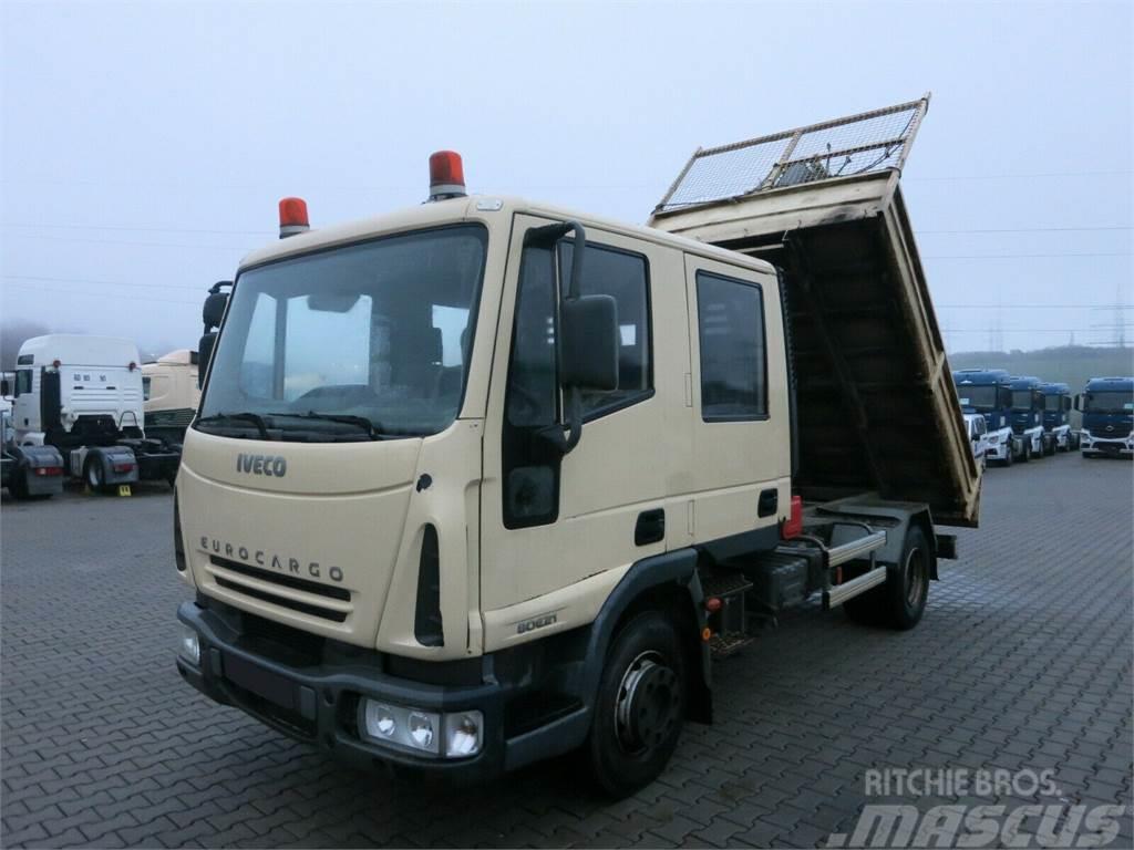 Iveco Eurocargo 80 E 21 Doka Billencs Kiperi kamioni