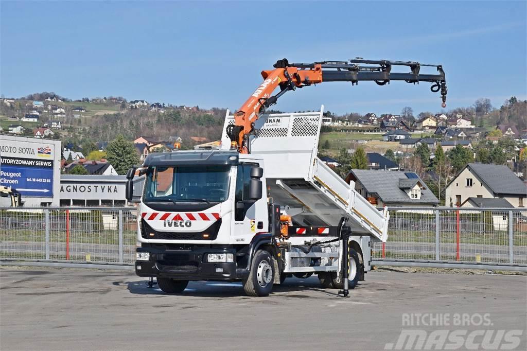 Iveco Eurocargo 160-250 Kiperi kamioni