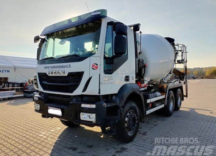 Iveco Trakker 360 Kamioni mešalice za beton