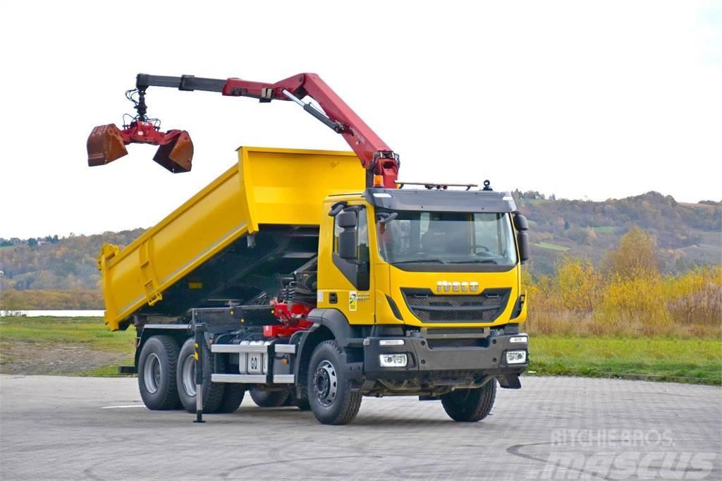 Iveco TRAKKER 360 Kiperi kamioni
