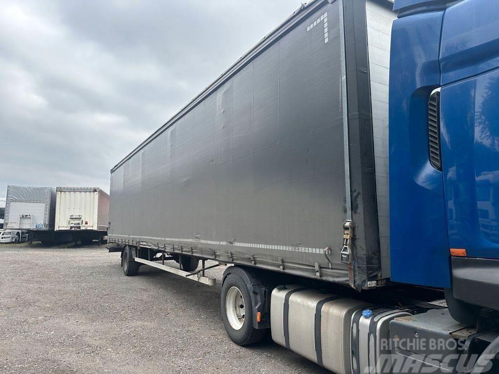  Konar JG4 S1 Tarpaulin semi trailer Vehicle transport semi-trailers