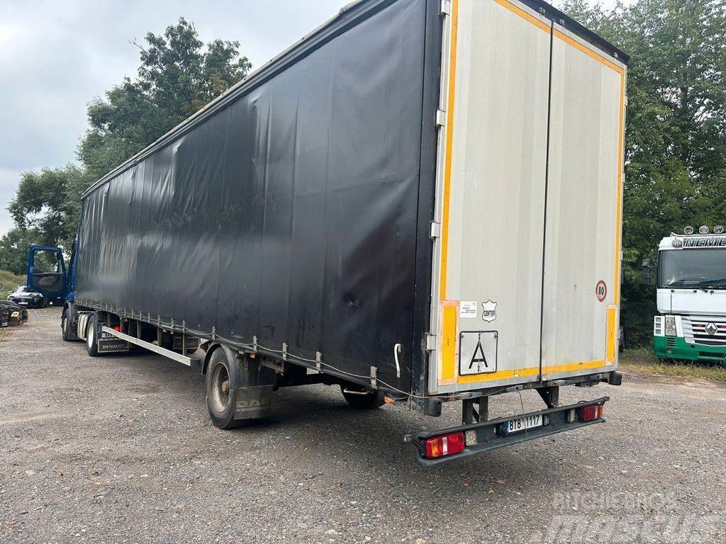  Konar JG4 S1 Tarpaulin semi trailer Vehicle transport semi-trailers