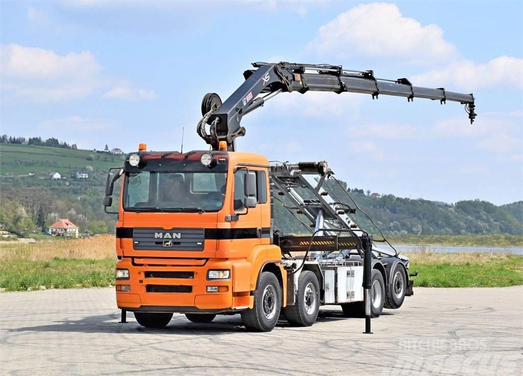 MAN TGA 35.480 Cable lift demountable trucks