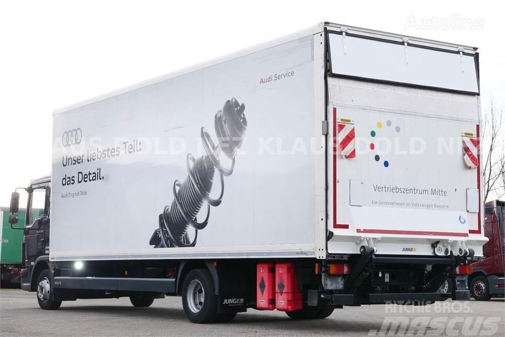 MAN TGL 12.250 Koffer + tail lift Box body trucks
