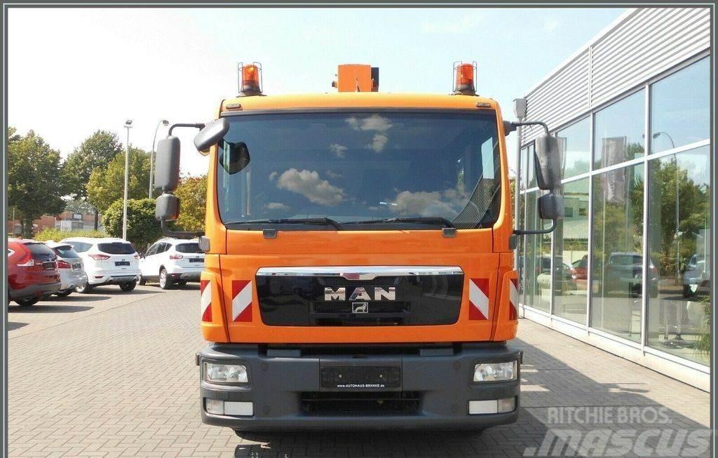 MAN TGL 8.180 Doka lifting basket - Ruthmann 12,25m Truck & Van mounted aerial platforms
