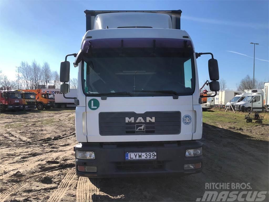 MAN TGL 8.210 Pritsche - TOP ZUSTAND Curtainsider trucks