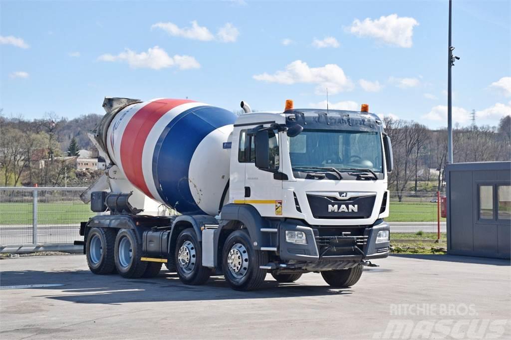 MAN TGS 32.420 Kamioni mešalice za beton
