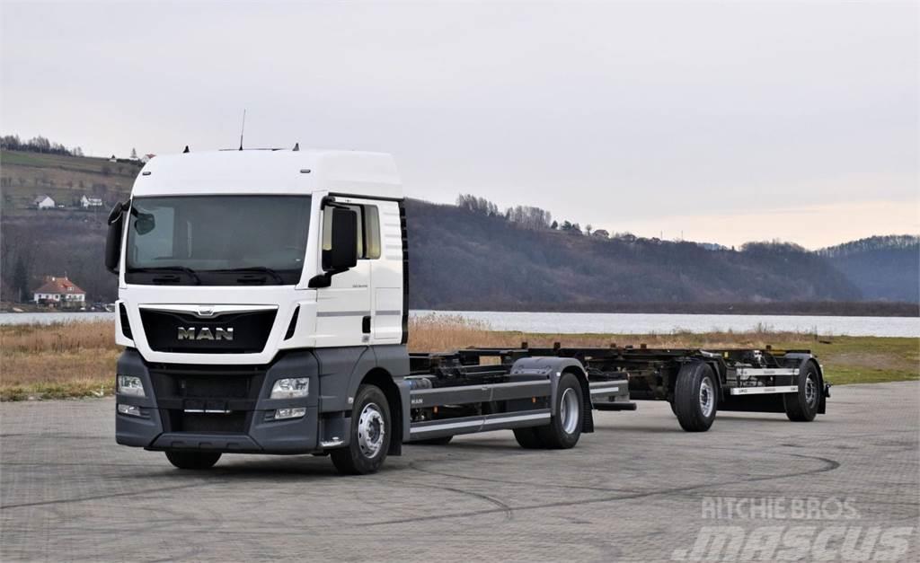 MAN TGX 18.440 Chassis and suspension