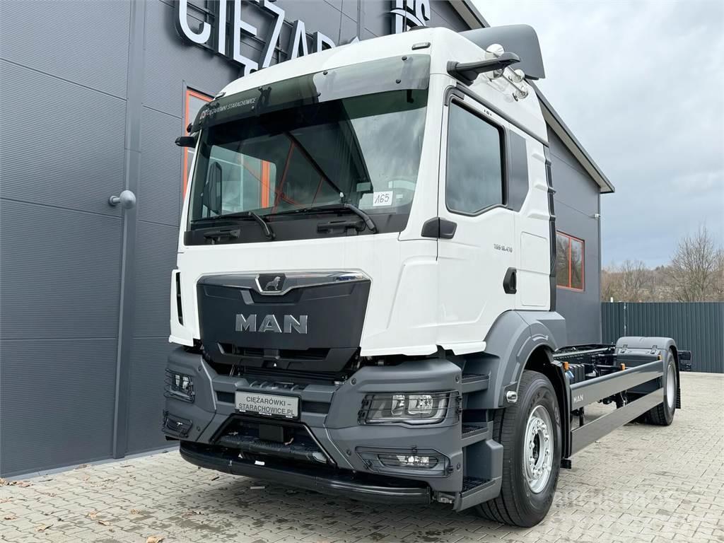 MAN TGX TGS 18.470 // 4x2 // NOWY !!! OD RĘKI !!! // d Chassis and suspension