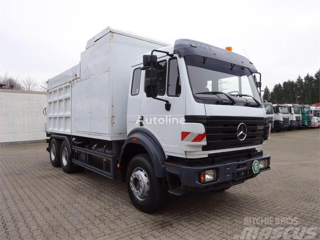 Mercedes-Benz 2527 Kombi vozila/ vakum kamioni