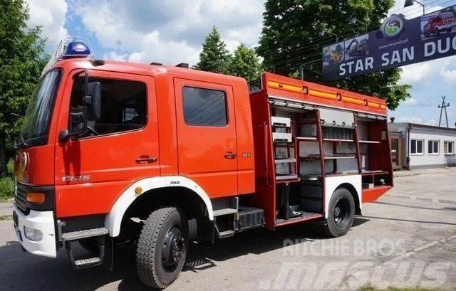 Mercedes-Benz 4x4 ATEGO 1225 Firebrigade Feuerwehr Fire trucks