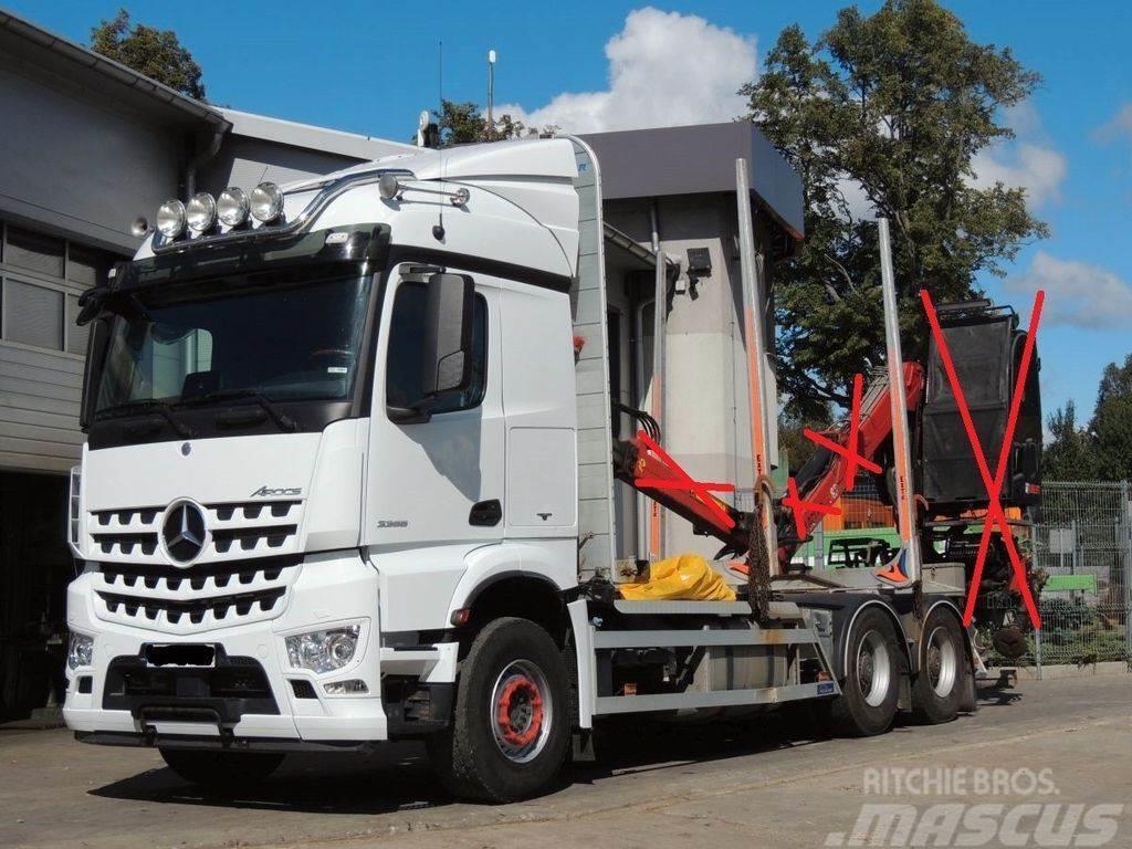 Mercedes-Benz Arocs 3358 Holztransporter Kamioni za drva Šticari
