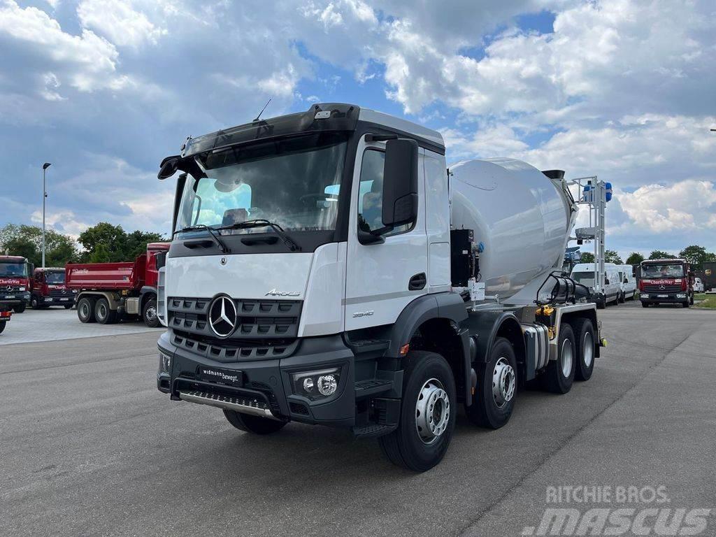 Mercedes-Benz Arocs 3240 B Stetter Kamioni mešalice za beton
